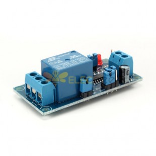 12V Power On Delay Relay Module Delay Circuit Module NE555 Chip