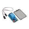 Arduino用12Vレインドロップコントローラーリレーモジュール葉面湿度水なしスイッチレインセンサー