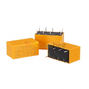 15 pièces HK19F-DC 12V-SHG 2A Module de relais 8 broches