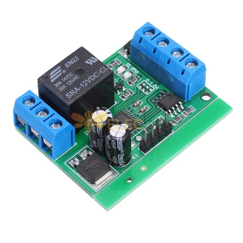 1Channel RS485 MODBUS RTU Serial Port Multi-function Relay Module PLC ...