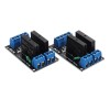2 Channel DC 12V Relay Module Solid State High and low Level Trigger 240V2A low level