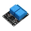 2 Channel Relay Module 12V with Optical Coupler Protection Relay Extended Board