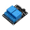 2 Channel Relay Module 12V with Optical Coupler Protection Relay Extended Board