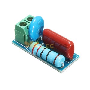 Circuito de absorção de surto de resistência RC 20 peças relé de proteção de contato circuito eletromagnético