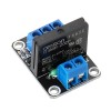 20pcs 1 Channel 5V Solid State Relay High Level Trigger DC-AC PCB SSR In 5VDC Out 240V AC 2A