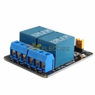 20 قطعة 5 فولت 2 قناة التتابع لوحة التحكم مع حماية Optocoupler