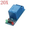 20pcs 5V Low Level Trigger One 1 Channel Relay Module Interface Board Shield DC AC 220V