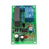 220V 10A 2200W Delay Relay Module Power On Delay Disconnect Circuit Board Corridor Switch