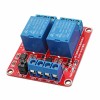 Módulo de relé optoacoplador de nível de 2 canais 24V Módulo de fonte de alimentação para Arduino