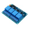 24V 4 Channel Relay Module For PIC DSP MSP430 for Arduino - products that work with official Arduino boards