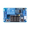 Módulo de relé de atraso de disparo de 24 V com display digital LED 0-999s 0-999min 0-999H Trabalho-atraso/atraso-trabalho 0-999H delay-work