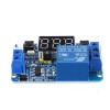 Módulo de relé de atraso de disparo de 24 V com display digital LED 0-999s 0-999min 0-999H Trabalho-atraso/atraso-trabalho 0-999min delay-work