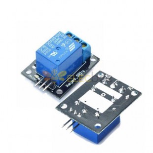 2Pcs 5V 1 Channel Relay Module One Channel Relay Expansion Module Board