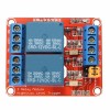 3Pcs 12V 2 Channel Relay Module With Optocoupler Support High Low Level Trigger