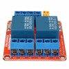 3Pcs 12V 2 Channel Relay Module With Optocoupler Support High Low Level Trigger