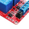 Modulo relè fotoaccoppiatore trigger di livello 3 pezzi 5V 2 canali per Arduino