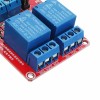 Modulo relè fotoaccoppiatore trigger di livello 3 pezzi 5V 2 canali per Arduino
