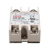 3 peças 80A SSR-80DA Módulo de relé de estado sólido DC para saída AC 24V-380V