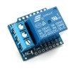 3Pcs DC 5V 1CH Релейный щит V2 Версия 2 для WEMOS D1 Mini ESP8266 Wi-Fi модуль