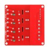 3Pcs Four Way Solid State Relay Module