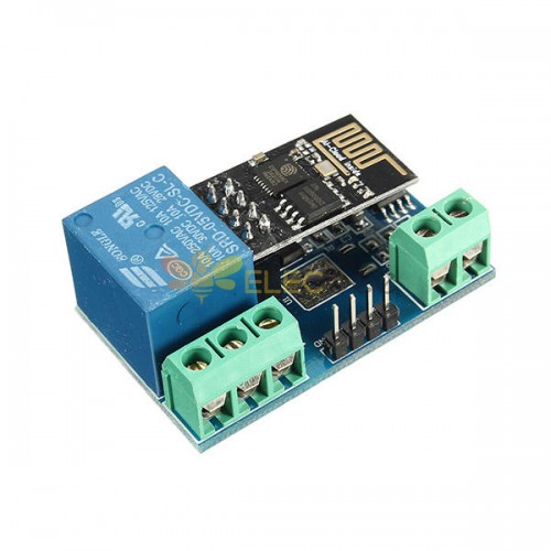 3 uds Geekcreit® ESP8266 5V módulo de relé WIFI Internet de las cosas  interruptor de Control de aplicación remota de teléfono inteligente para el  hogar