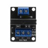 3 件 1 通道 12V 继电器模块固态低电平触发器 240V2A 用于 Arduino