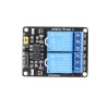 3pcs 2 Channel 5V DC Relay Module Relay Drive Module Control Board