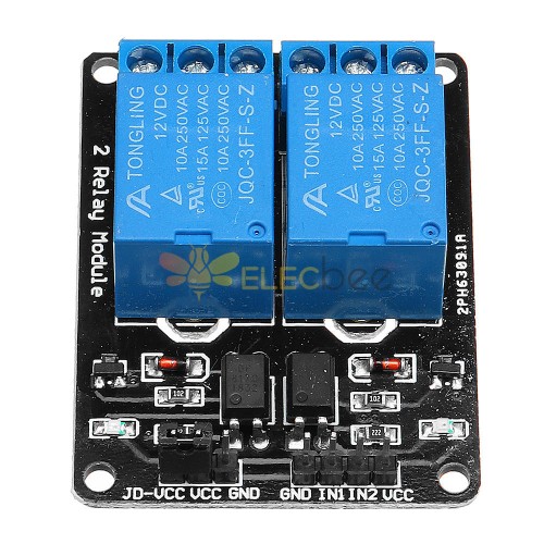 Carte Relais 4 port Arduino 