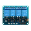 3pcs 24V 4 Channel Relay Module PIC DSP MSP430