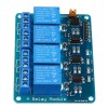 3pcs 24V 4 Channel Relay Module PIC DSP MSP430