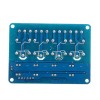 3pcs 5V 4 Channel Relay Module For PIC DSP MSP430 Blue for Arduino - products that work with official Arduino boards