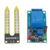 3pcs DC 12V Relay Controller Soil Moisture Humidity Sensor Module Automatically Watering