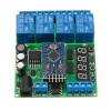 4 Channel For Pro Mini Expansion Board Diy Multi-Function Delay Relay PLC Power Timing Device