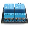 5Pcs DC5V 2 Way 2CH Channel Relay Module With Optocoupler Protection