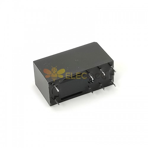 5 peças HF115F-JQX-115F- 005 012 024-2ZS4 8A 8Pin Módulo de Relé