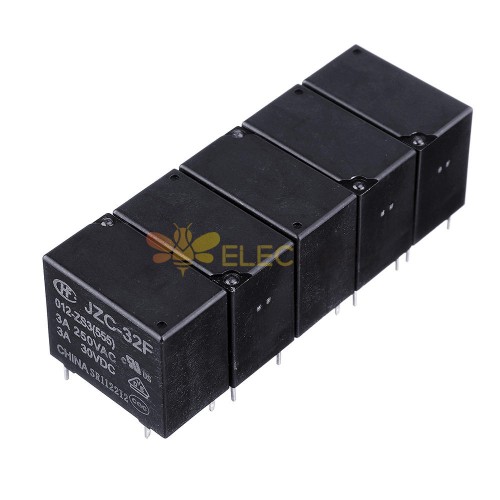 5pcs JQC-16F-012-2ZST HF32F JZC-32F-012-HSL3 JZC-32F-005-ZS3 JZC-32F-012-ZS3  JZC-32F-024-ZS3 Relay
