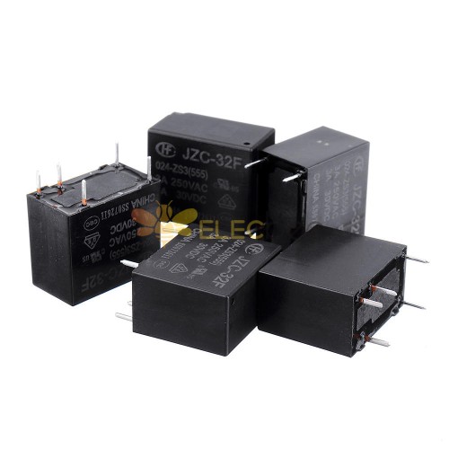 JZC-32F 009-HS3(555) commonly used vulnerable relay for automotive BCM