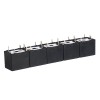 5Pcs SRA-05V 12V 24VDC-CL T74 20A 5Pin релейный модуль 5V