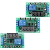 5V / 12V / 24V LED Display Adjustable Timer Relay Automation Control Switch Module