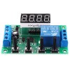 5V / 12V / 24V LED Display Adjustable Timer Relay Automation Control Switch Module