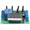 5V / 12V / 24V LED Display Adjustable Timer Relay Automation Control Switch Module