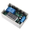 5V / 12V / 24V LED Display Adjustable Timer Relay Automation Control Switch Module