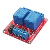 5V 2 Channel Level Trigger Optocoupler Relay Module