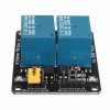 Arduino用オプトカプラ保護付き5V 2チャンネルリレーモジュール制御ボード