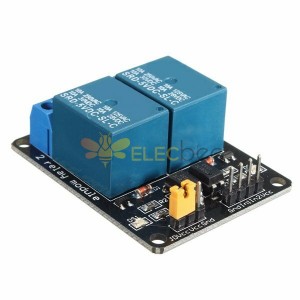 5V 2 通道繼電器模塊控制板，帶光耦保護，適用於 Arduino