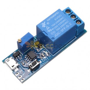 5V-30V Wide Voltage Trigger Delay Timer Relay Conduction Relay Module Time Delay Switch