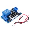 5V Trigger Time Delay Relay Module with LED Digital Display 0-999s 0-999min 0-999H Work-delay/Delay-work 0-999H delay-work