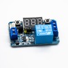 5V Trigger Time Delay Relay Module with LED Digital Display 0-999s 0-999min 0-999H Work-delay/Delay-work 0-999H delay-work