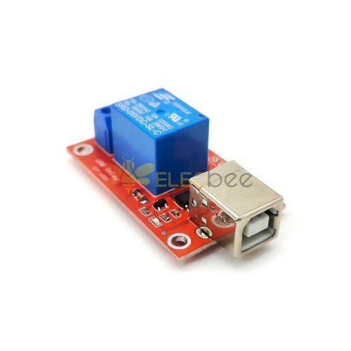 5pcs 1 Channel HID Driverless USB Relay USB Control Switch PC Intelligent Control Relay Module