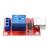 5pcs 1 Channel HID Driverless USB Relay USB Control Switch PC Intelligent Control Relay Module